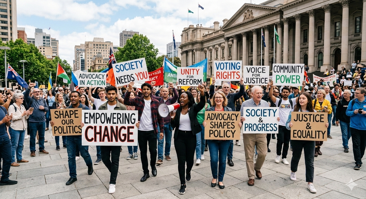 Empowering Change: The Role of Advocacy in Shaping Politics and Society