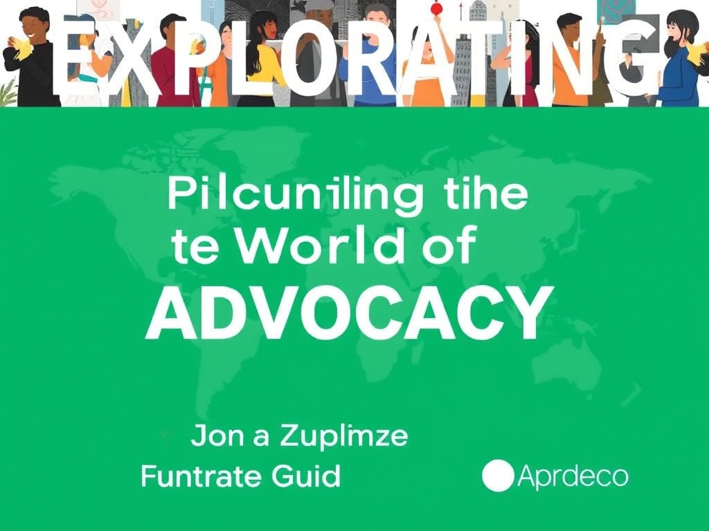 Exploring the World of Advocacy: A Global Guide to Impact