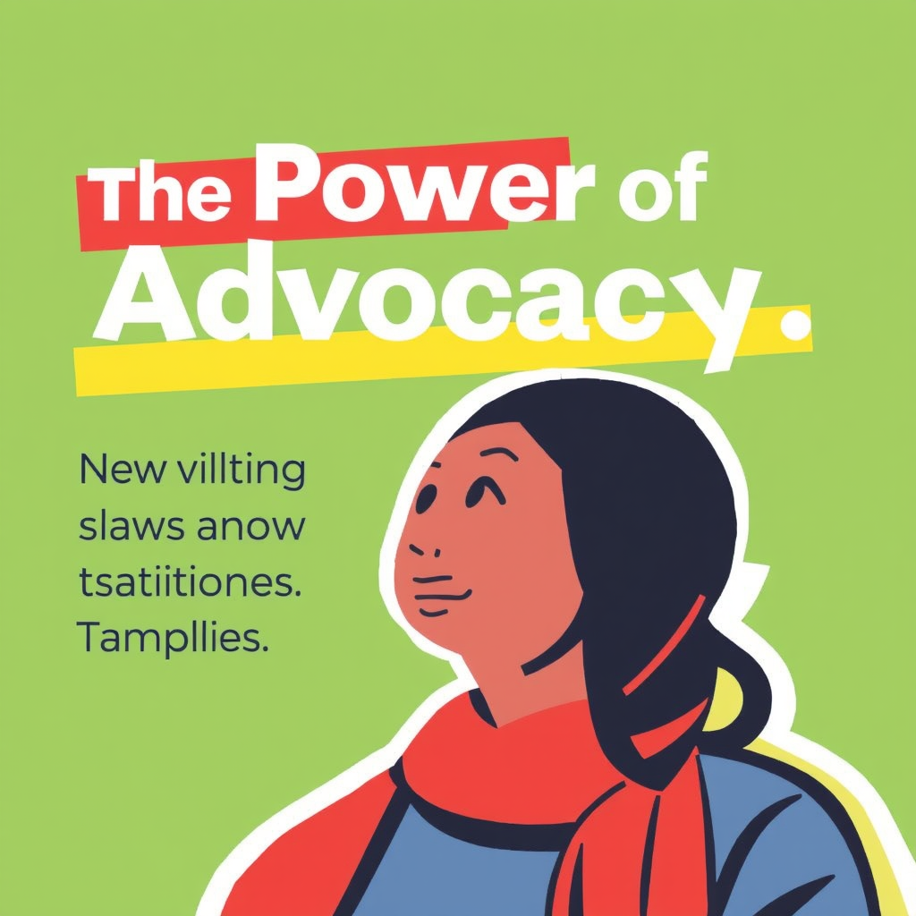 The Power of Advocacy: How Your Voice Shapes Politics and Society