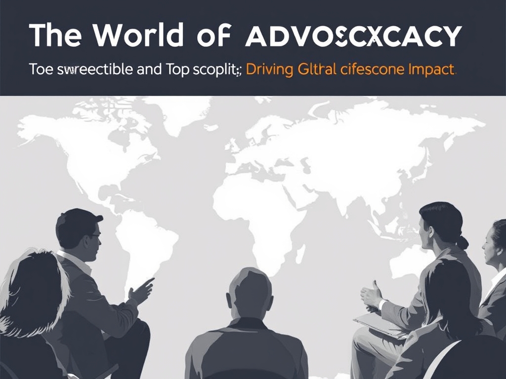 The World of Advocacy: Driving Global Change and Impact
