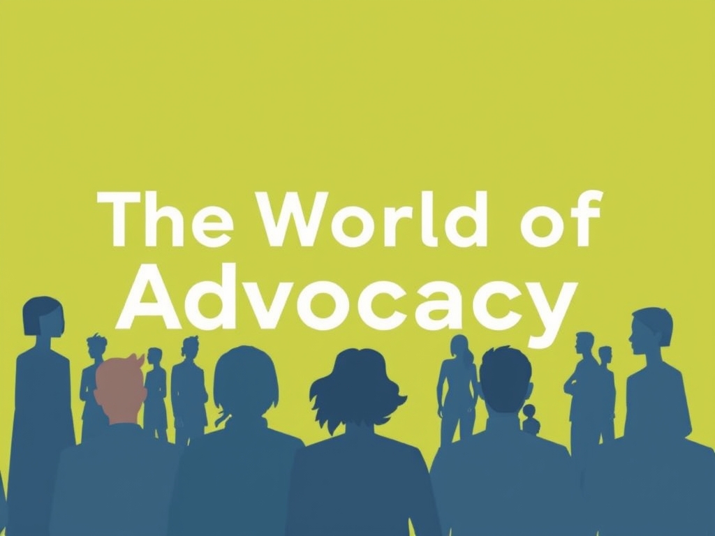 The World of Advocacy: Driving Global Change and Social Impact