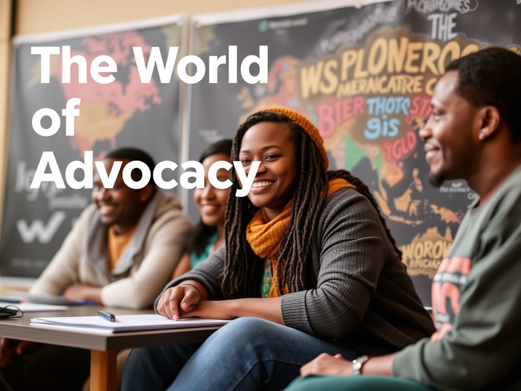 The World of Advocacy: Empowering Global Impact