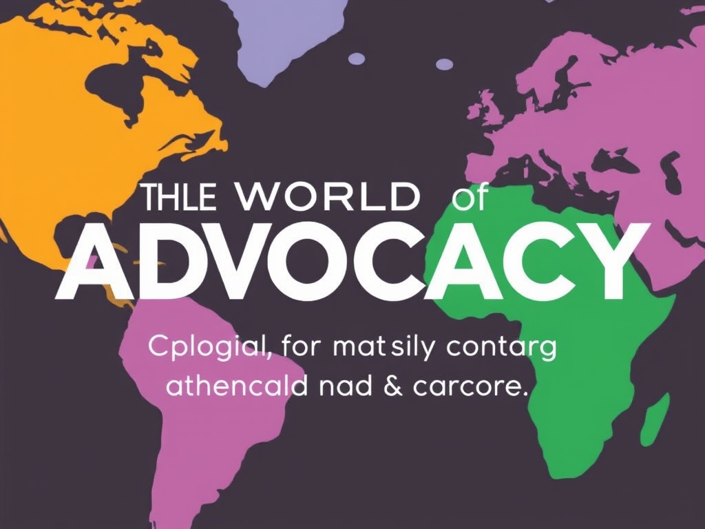 The World of Advocacy: Understanding Global Impact and Action