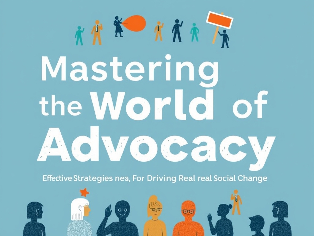 Mastering the World of Advocacy: Effective Strategies for Driving Real Social Change