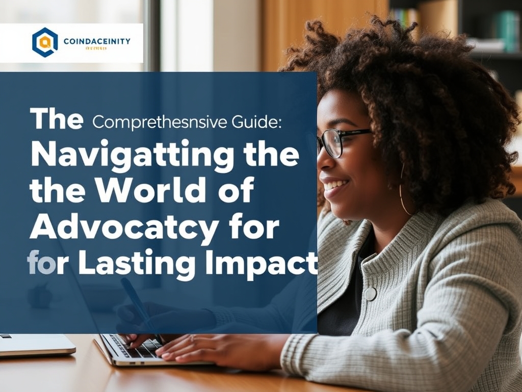 The Comprehensive Guide to Navigating the World of Advocacy for Lasting Impact