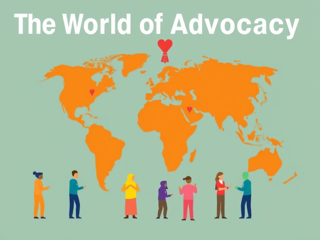 The World of Advocacy: A Comprehensive Guide to Driving Global Change