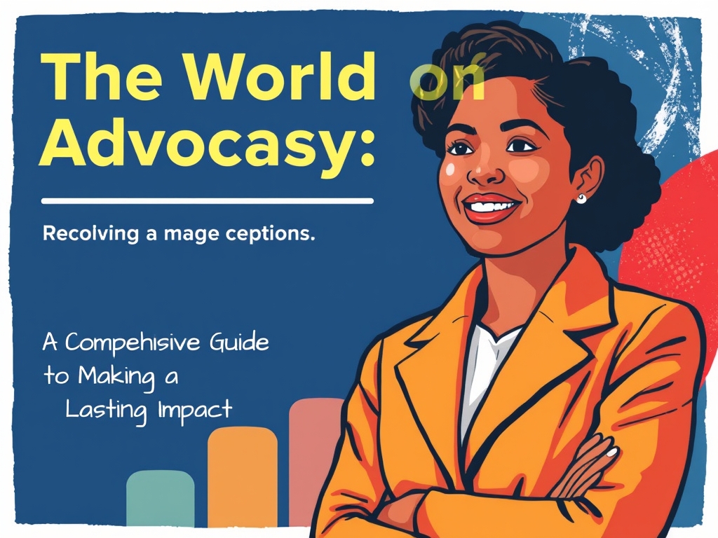 The World of Advocacy: A Comprehensive Guide to Making a Lasting Impact