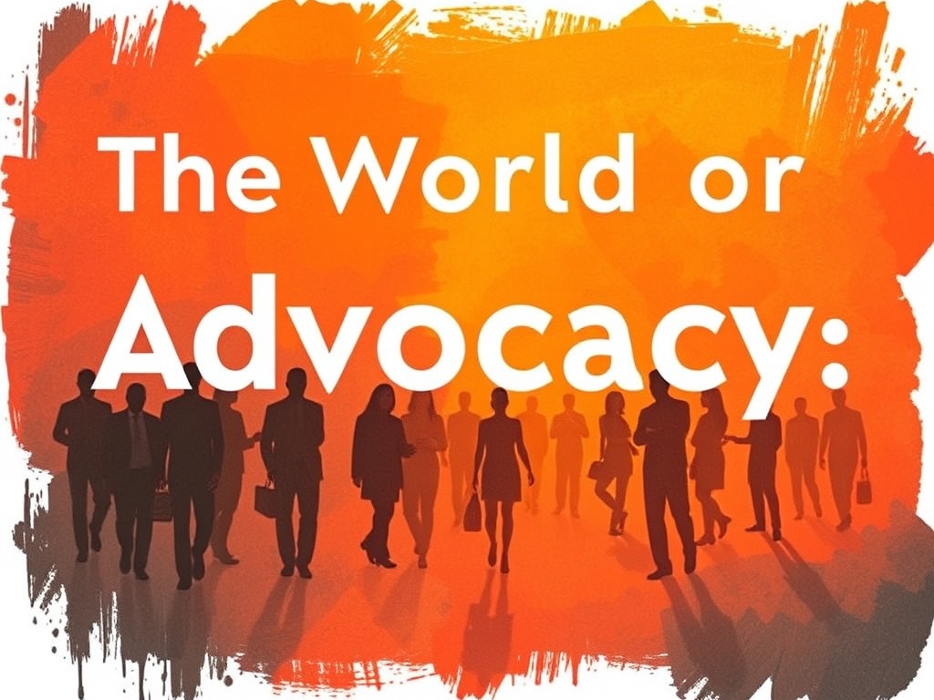 The World of Advocacy: A Comprehensive Guide to Making a Lasting Impact