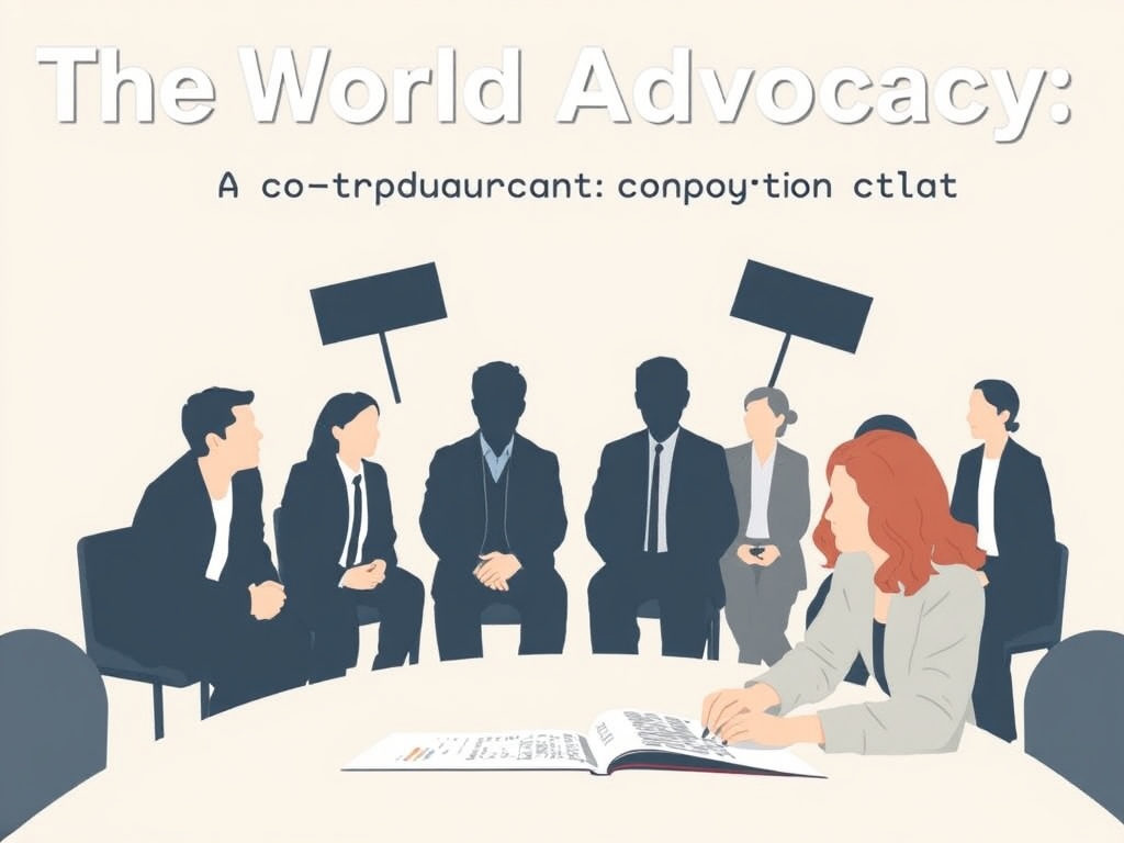 The World of Advocacy: A Comprehensive Guide to Making an Impact