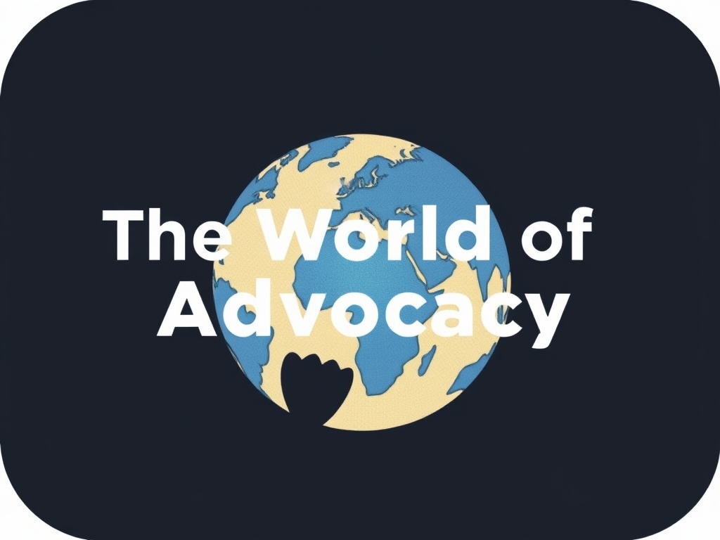 The World of Advocacy: Driving Change and Impact Globally