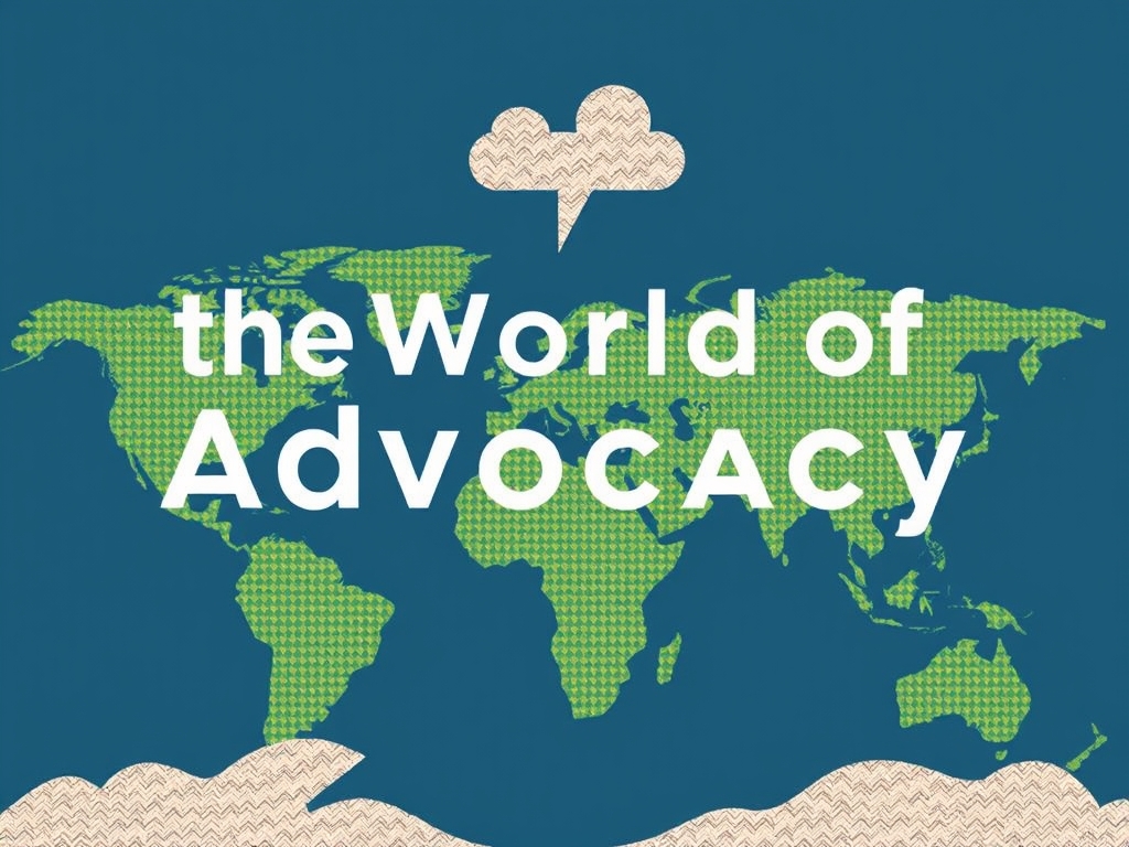 The World of Advocacy: Driving Positive Change Globally