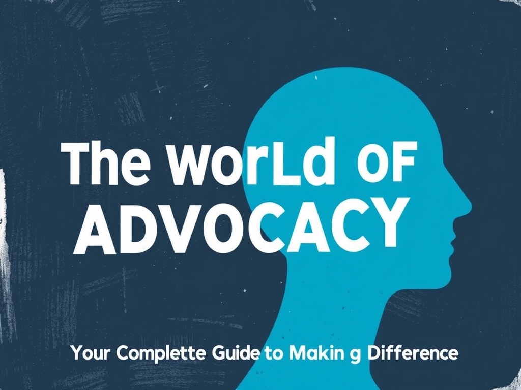 The World of Advocacy: Your Complete Guide to Making a Difference