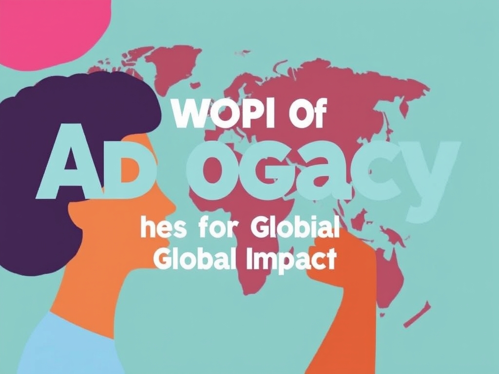 World of Advocacy: Empowering Voices for Global Impact